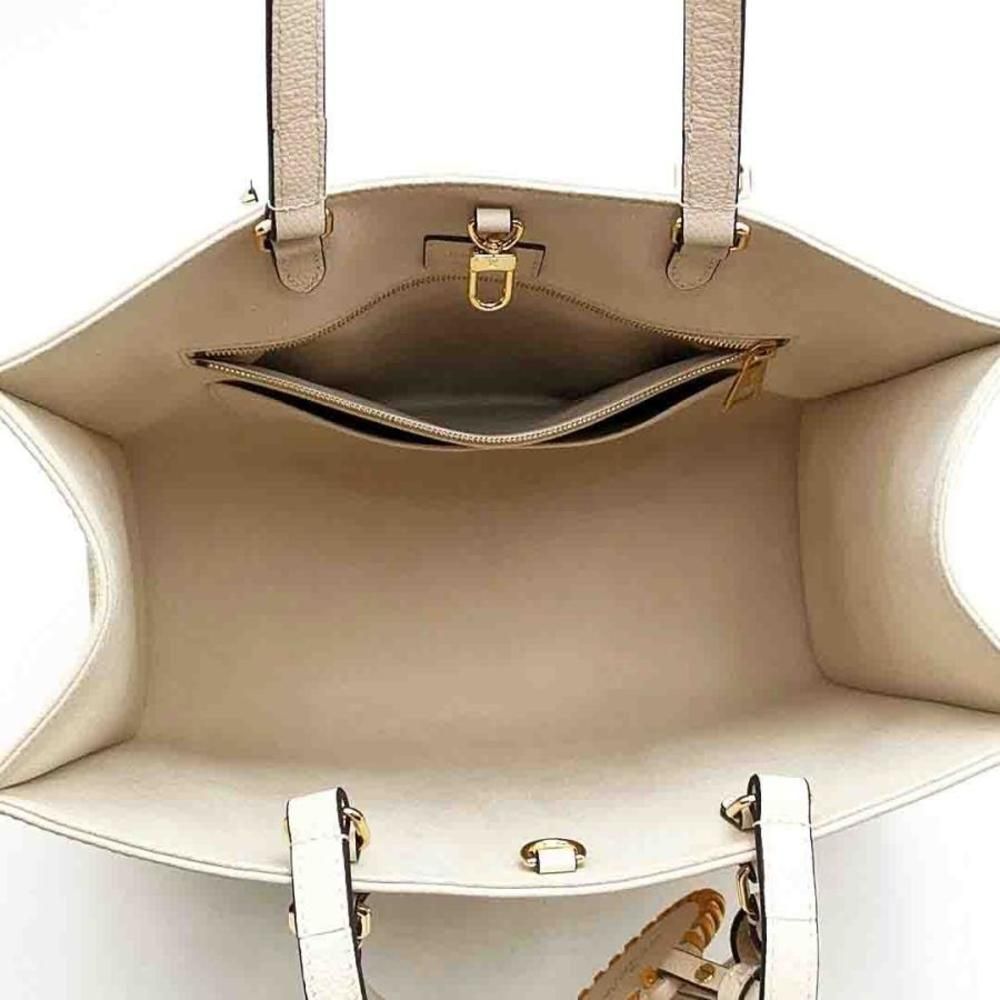Louis Vuitton Tote Bag On The Go MM Leather - Picture 9 of 9
